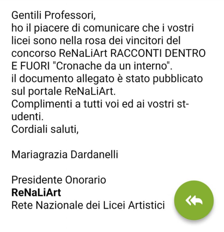 Gli studenti del Majorana premiati