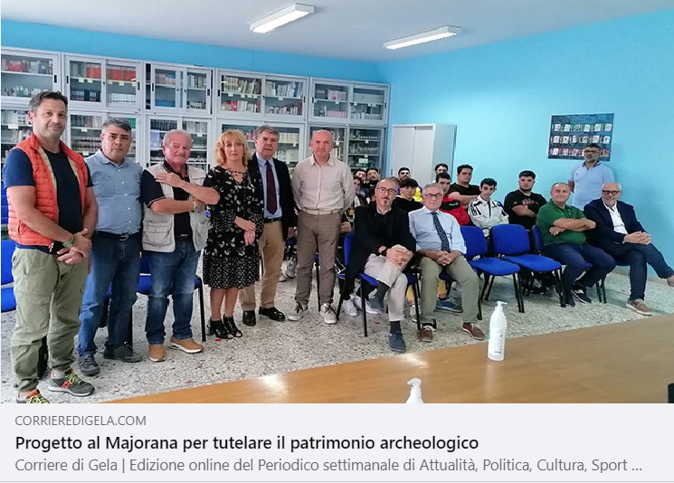 Progetto al Majorana per tutelare il patrimonio archeologico