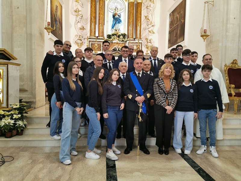 Celebrazione in onore della Protettrice della Marina Militare
