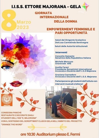 Giornata Internazionale della donna