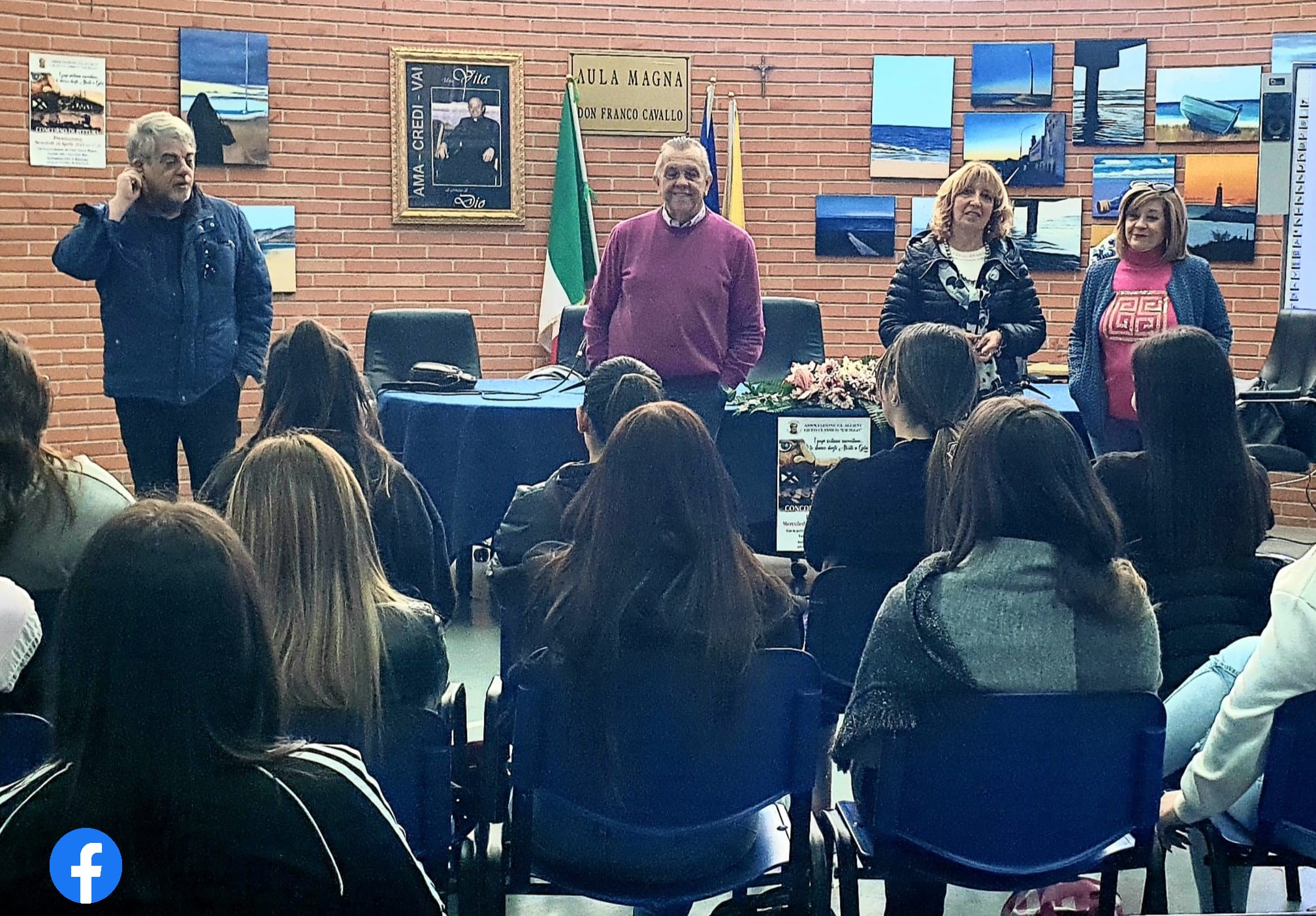 Incontro con le figure professionali del consultorio di Gela