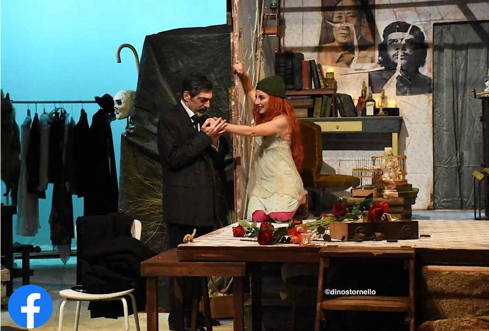 “La Scattiata” di Silvana Grasso