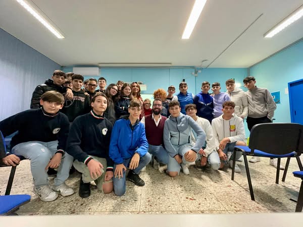 Educare all’imprenditoria: L’importanza dell’Immagine, Gli Studenti dell’Aeronautico a Lezione con il Fotografo Calogero Ferreri