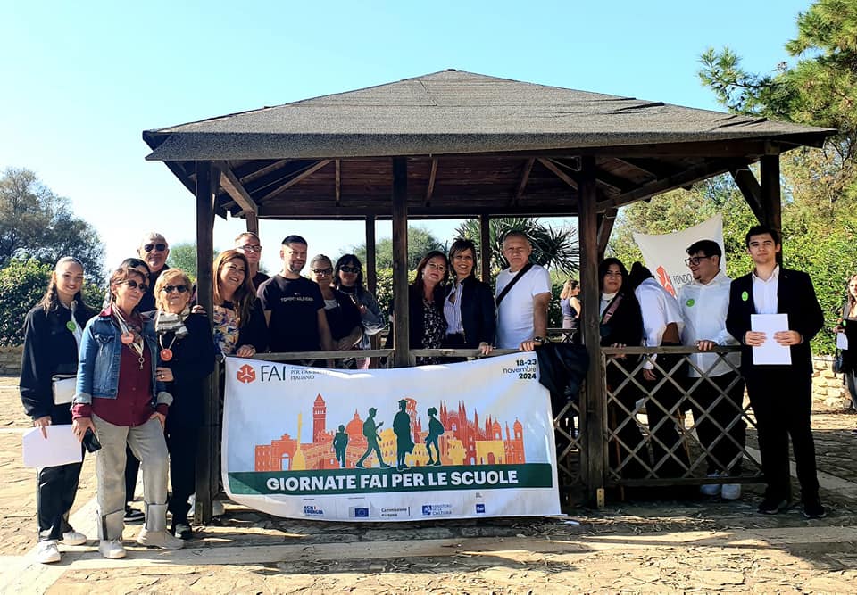Alla Scoperta delle Navi Greche di Gela: Un viaggio con i Ciceroni del FAI e i Docenti Erasmus