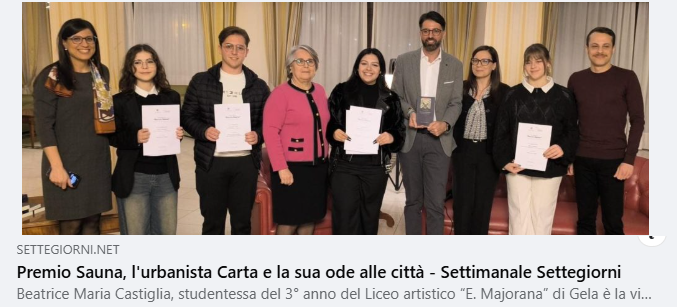 Alunni del Liceo Artistico premiati al concorso “Rocco Sauna”
