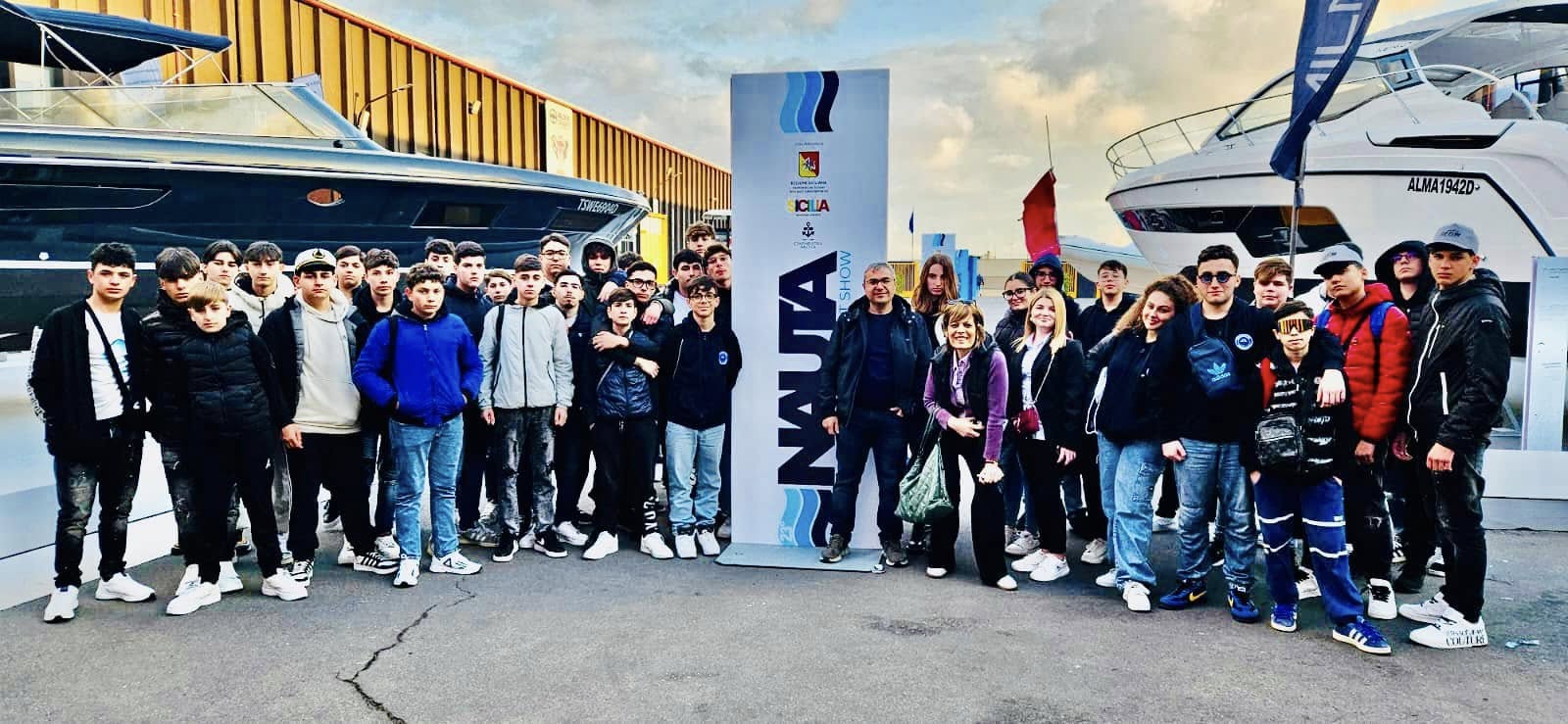 Gli studenti del Nautico al Nauta 2025: un’immersione nel mondo della nautica
