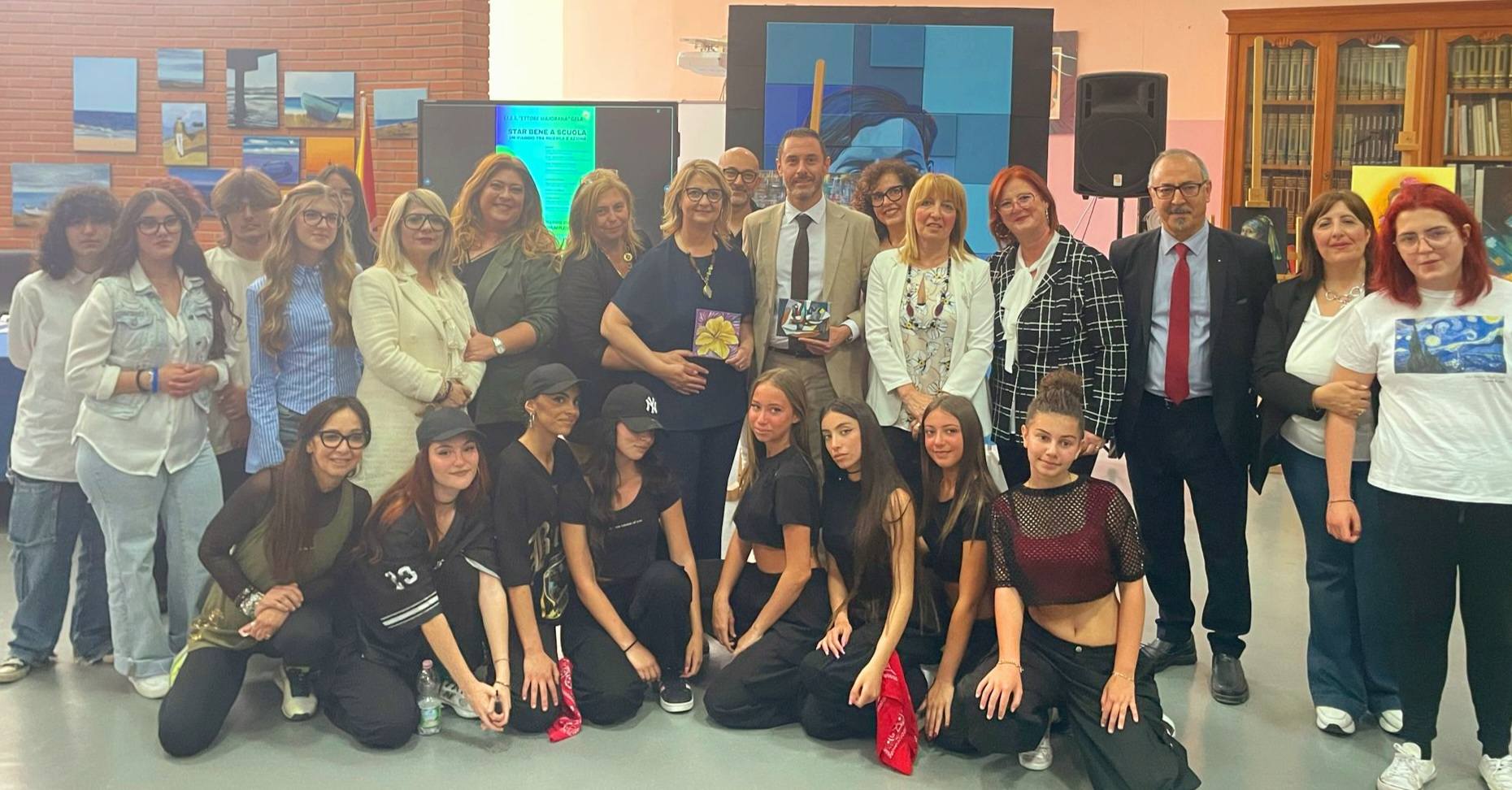 Educare al Benessere: Una Giornata di Dialogo e Armonia al Majorana