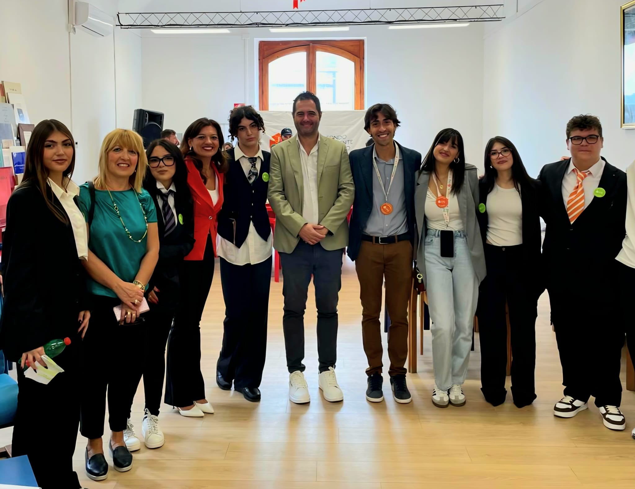 Gli studenti del Liceo Artistico “E. Majorana” protagonisti delle Giornate FAI d’Autunno