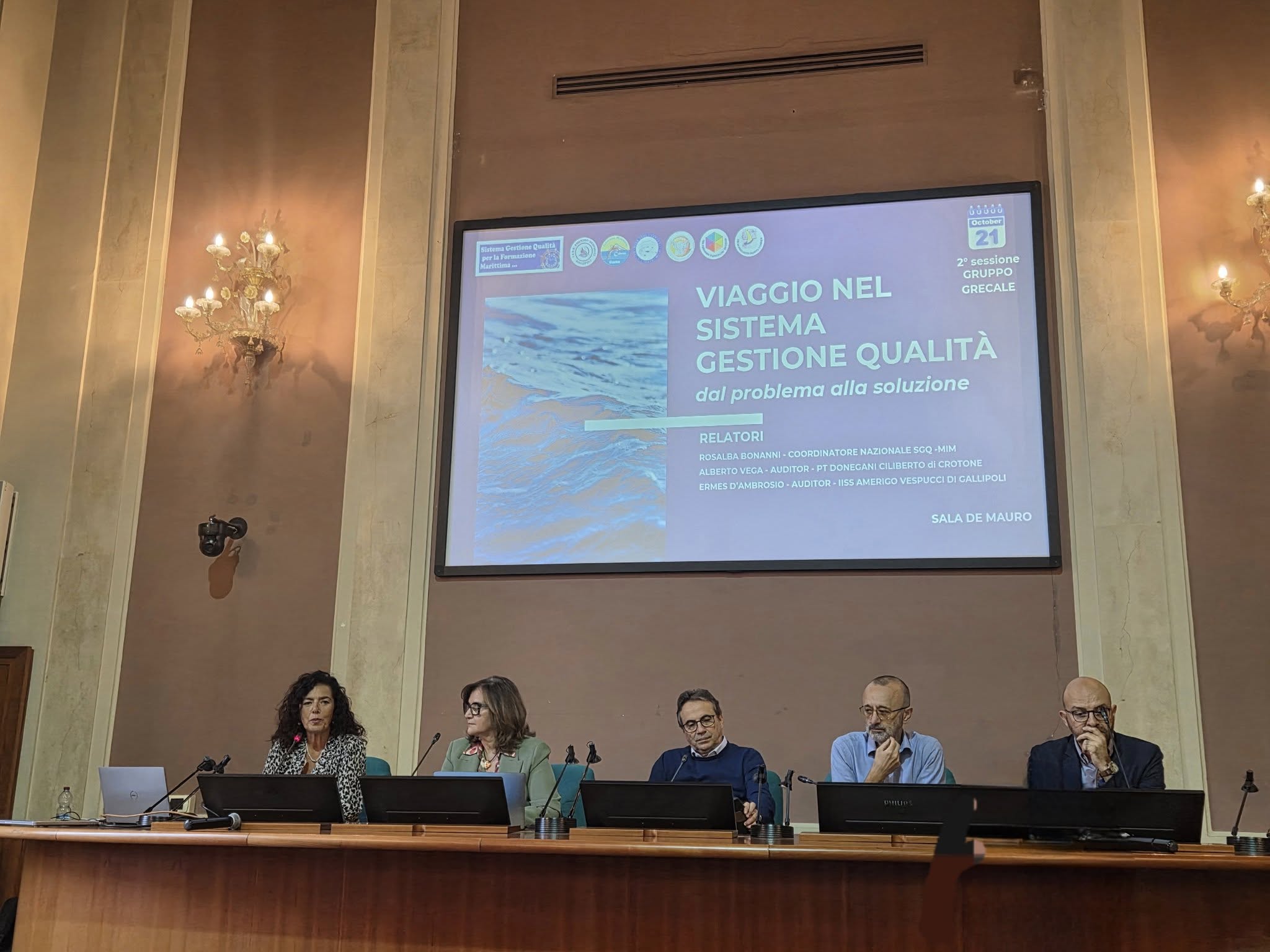 Garantire la qualità per il futuro degli studenti: esperienza formativa al Ministero dell’Istruzione
