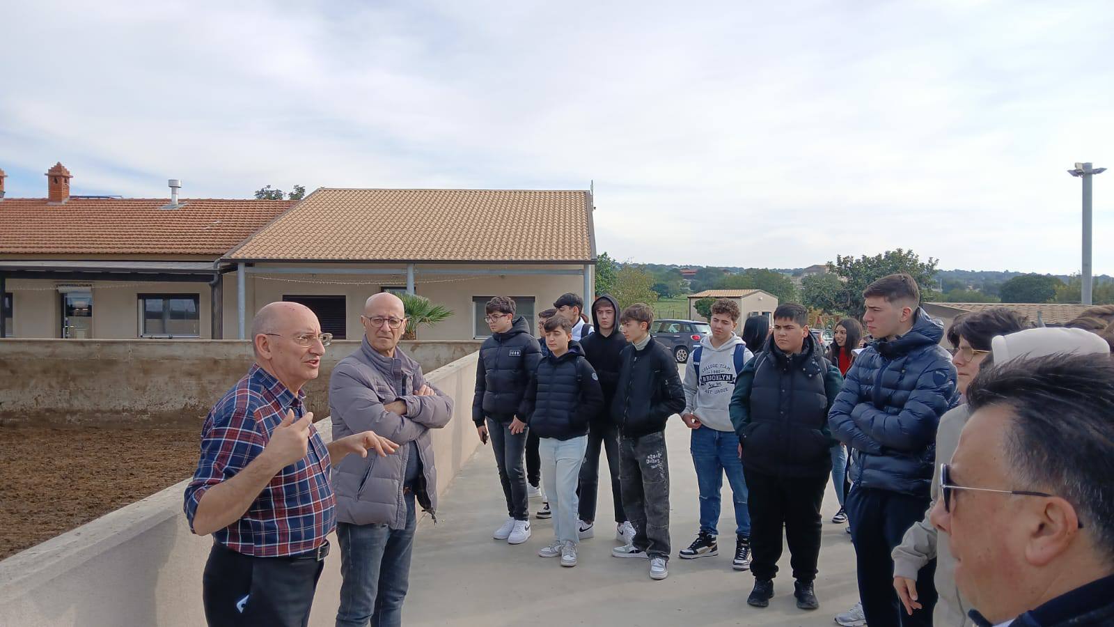 Apprendere dal territorio: visita all’azienda agricola Magazzè