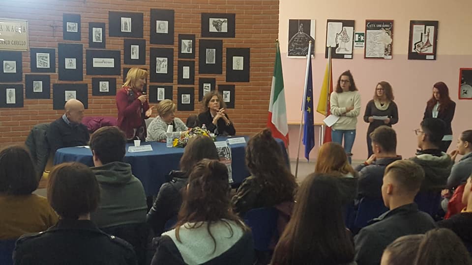 Majorana gela as 2018 2019 giornata memoria incontro matatia 04