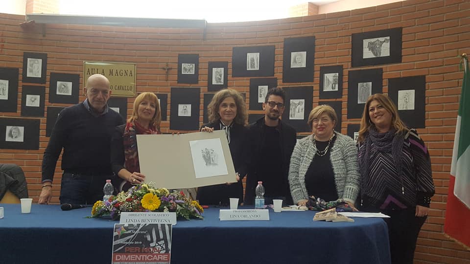 Majorana gela as 2018 2019 giornata memoria incontro matatia 05