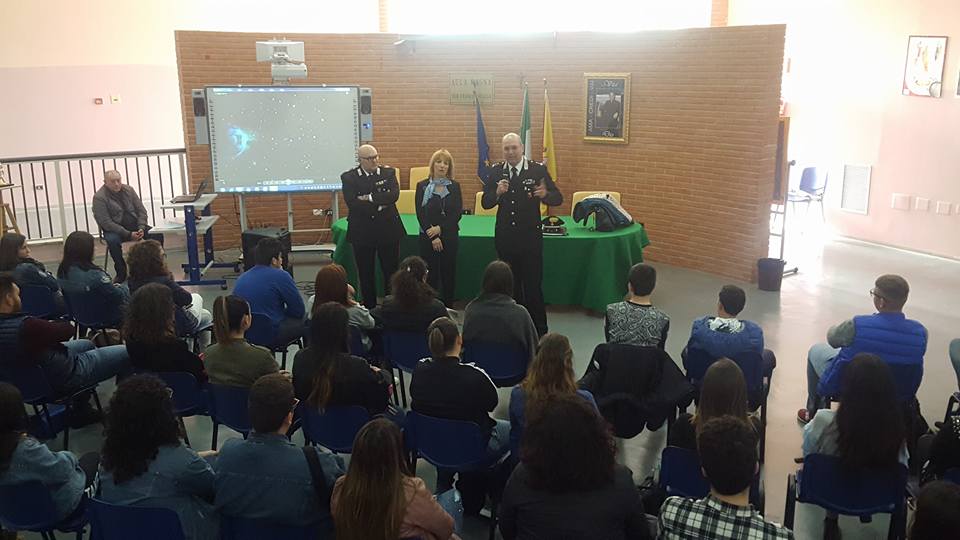 Majorana gela legalita incontro carabinieri 2018 04 11 01