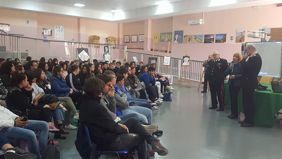 Majorana gela legalita incontro carabinieri 2018 04 11 02