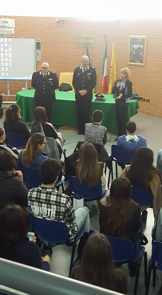 Majorana gela legalita incontro carabinieri 2018 04 11 03